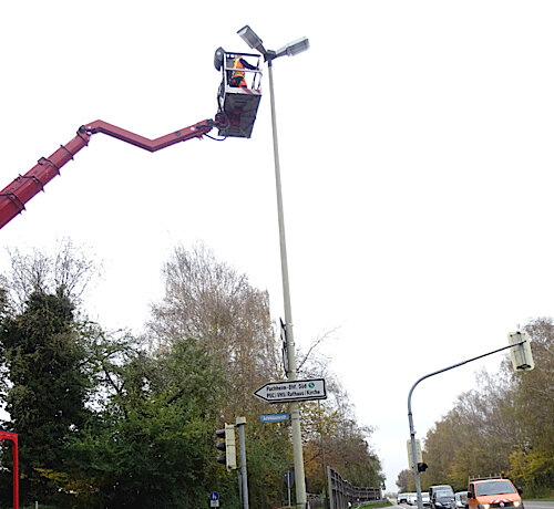 „Lichtwechsel“ in Puchheim – Weitere Umstellung der Straßenbeleuchtung auf LED
